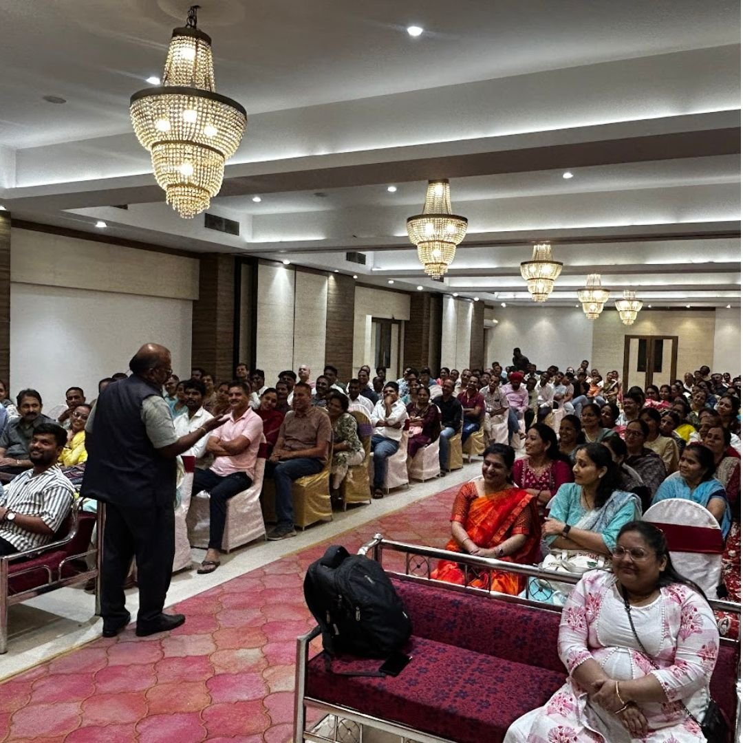 Prajesh Trotsky on stage