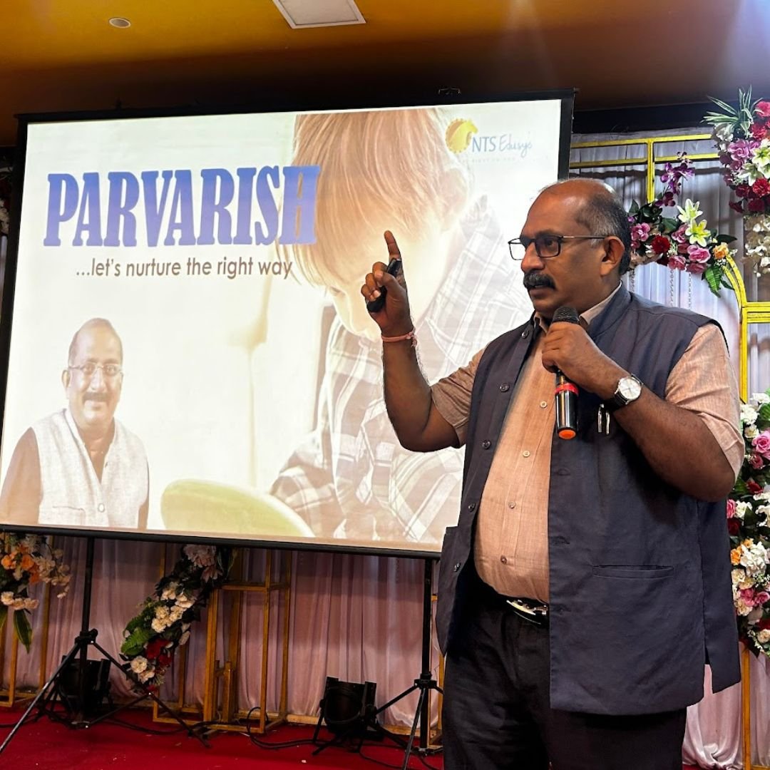 Prajesh Trotsky on stage